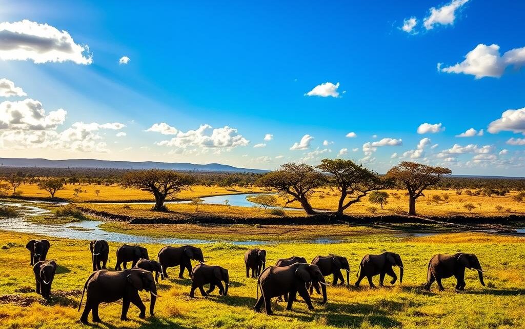 Safari in Südafrika, beste Reisezeit