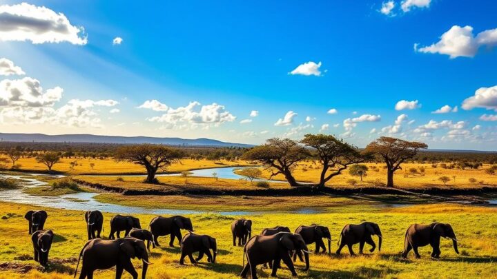 Safari in Südafrika, beste Reisezeit