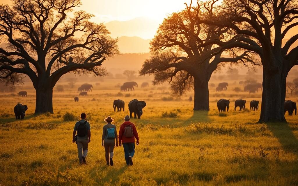 Safaris zu Fuß. Orte für Walking Safaris in Afrika
