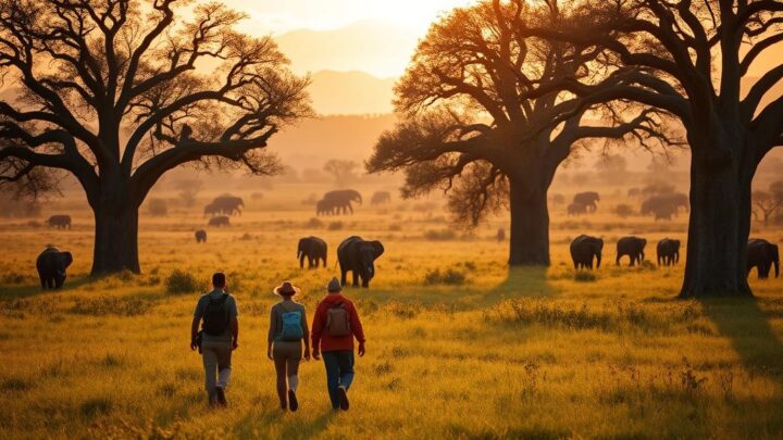 Safaris zu Fuß. Orte für Walking Safaris in Afrika