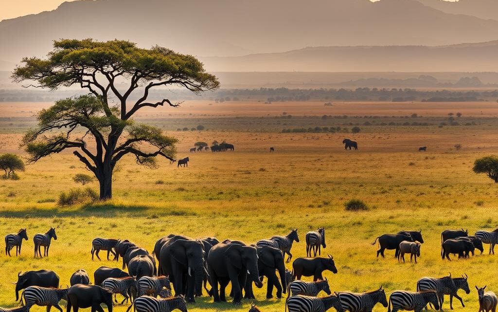 Serengeti, Tiere