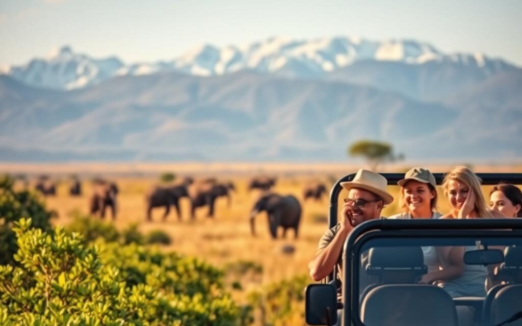 Vorteile von Gruppenreisen in Afrika