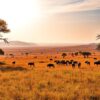Walking Safari oder Game Drive in Afrika