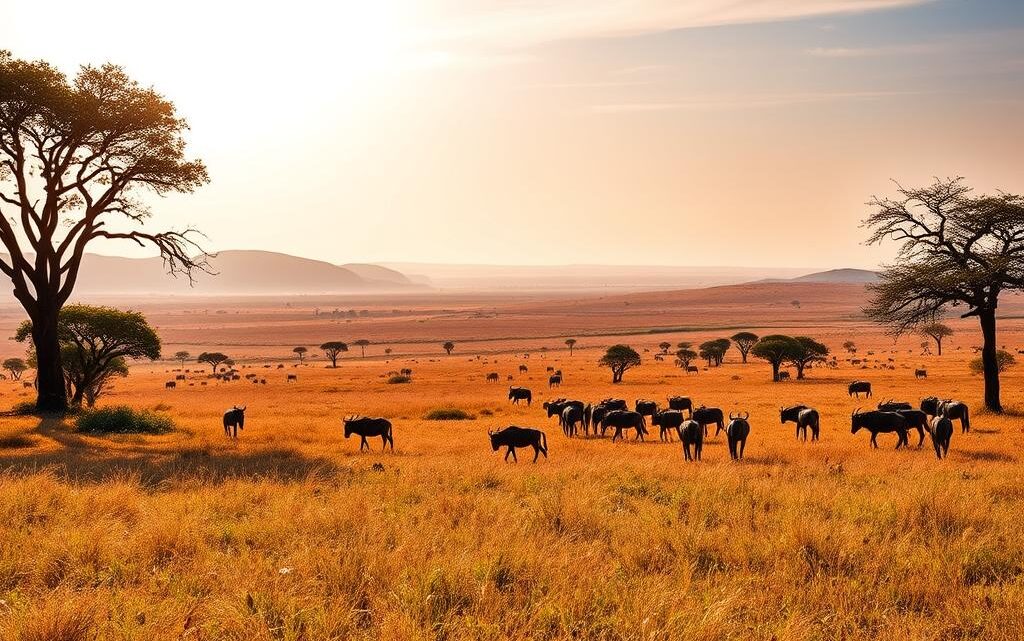 Walking Safari oder Game Drive in Afrika