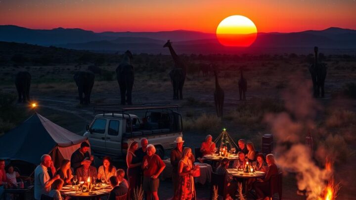 Weihnachten und Silvester in Afrika verbringen