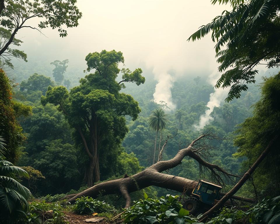 abholzung regenwald