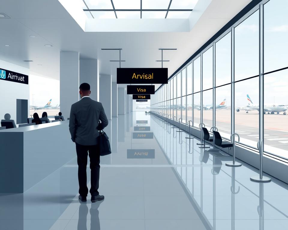 anreise ankunft visum
