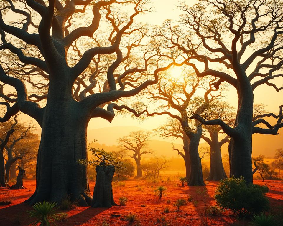 arten affenbrotbäume