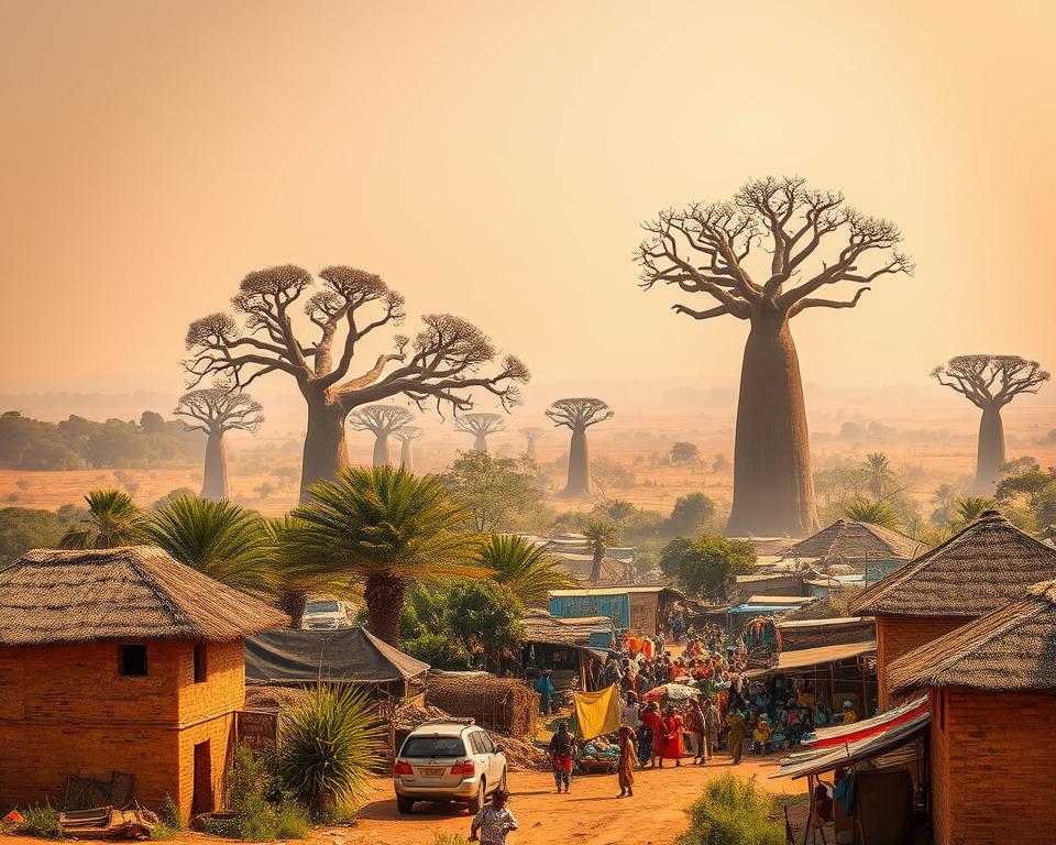 burkina faso klima