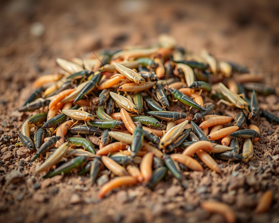 erdmännchen insekten futter