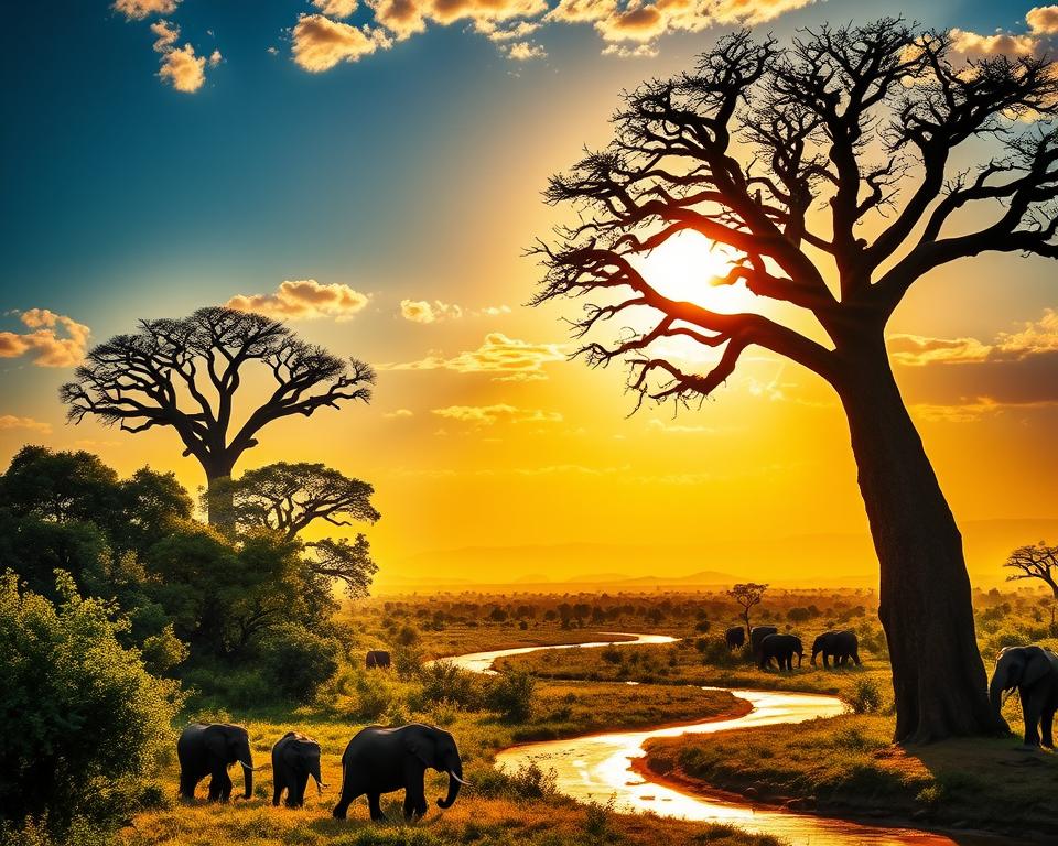 exotische Reiseziele Afrika