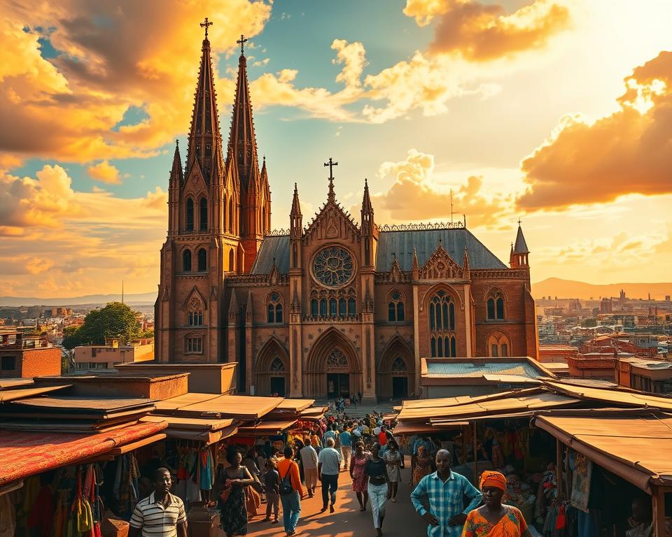 kathedrale burkina faso