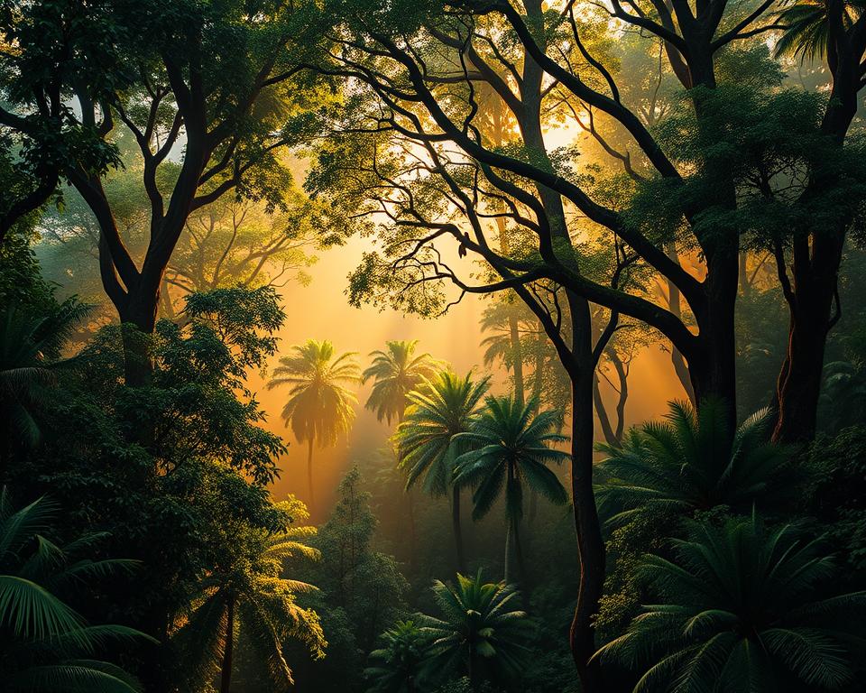 kongobecken regenwald