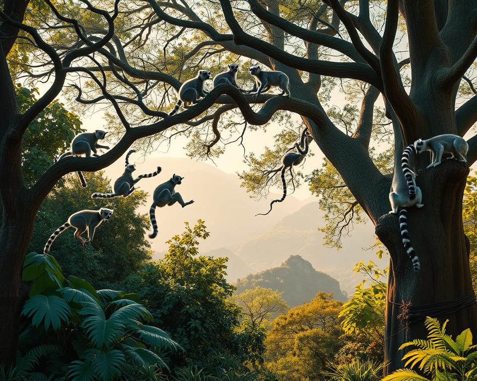 lemuren madagaskar