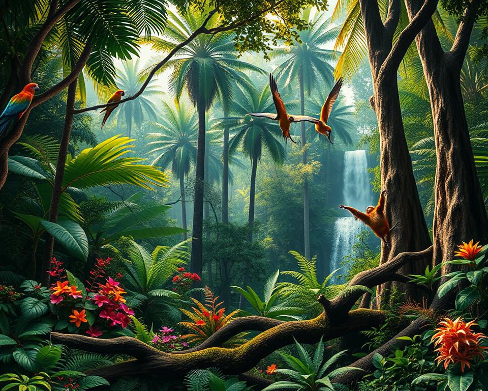 tropischen regenwald