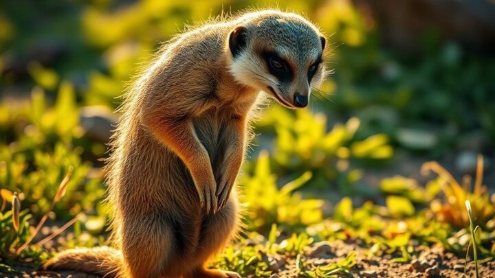 was fressen Erdmännchen