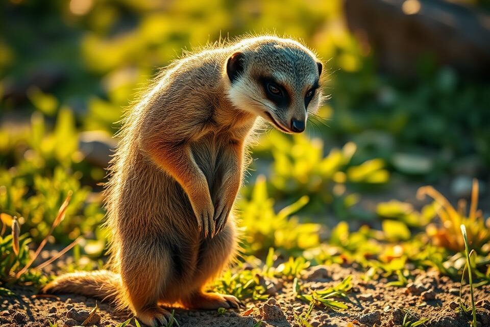 was fressen Erdmännchen