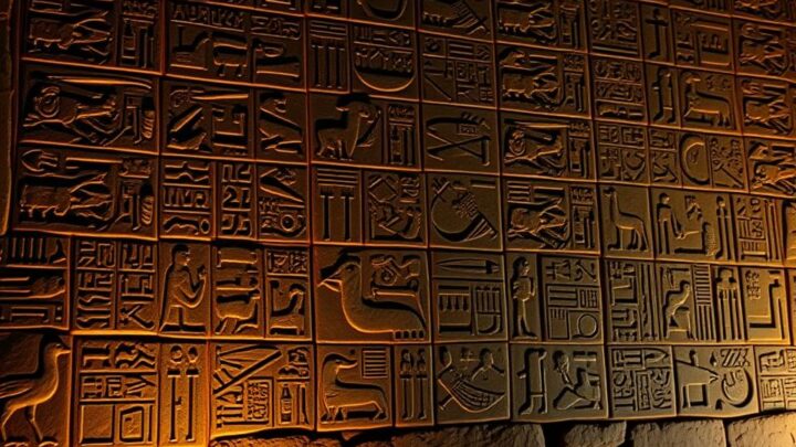 was sind Hieroglyphen