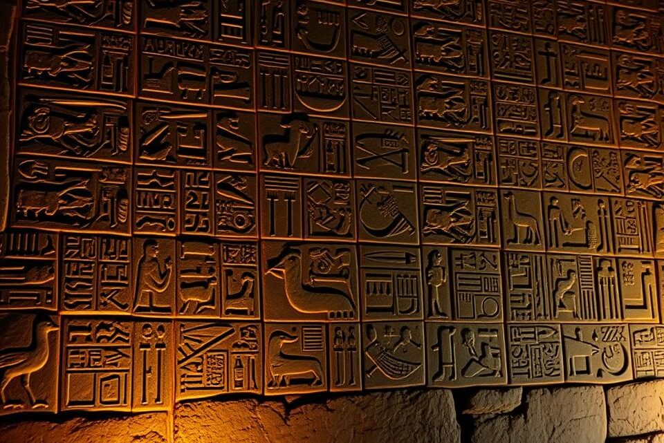 was sind Hieroglyphen