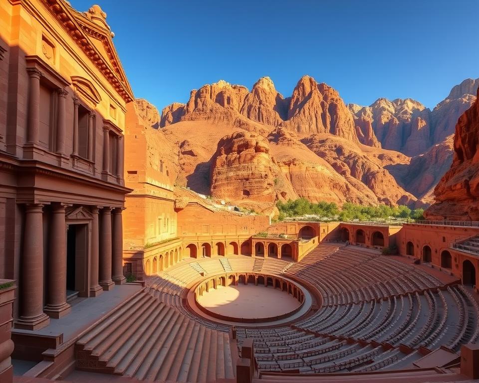 Antikes Theater Petra