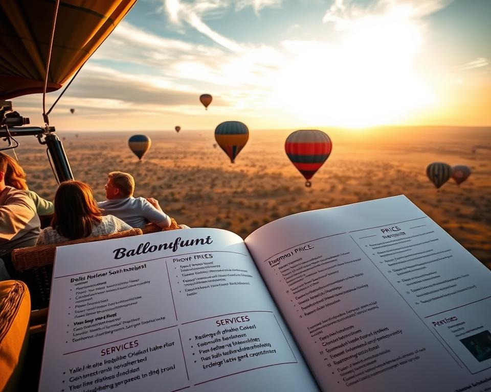 Ballonfahrt Preise Ballonfahrt Preise