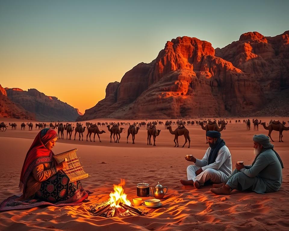 Beduinen und lokale Kultur