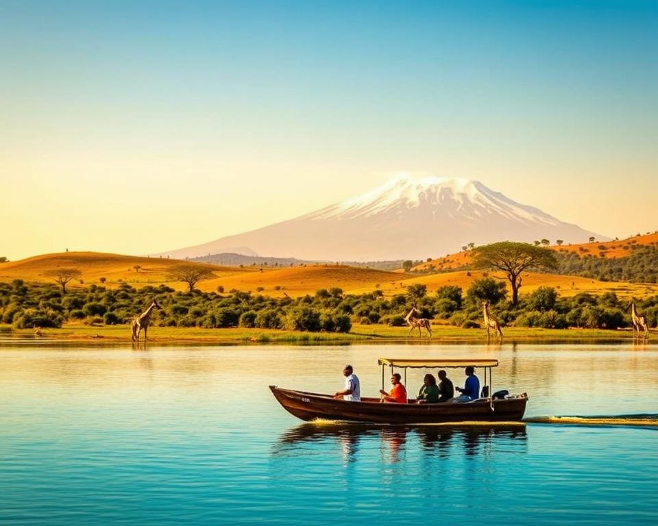 Bootssafari auf dem Lake Naivasha