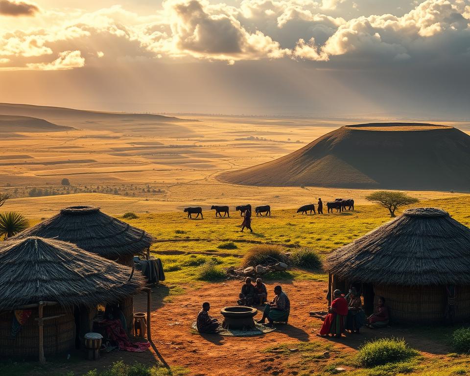 Geschichte Ngorongoro Schutzgebiet Massai Geschichte Ngorongoro Schutzgebiet Massai