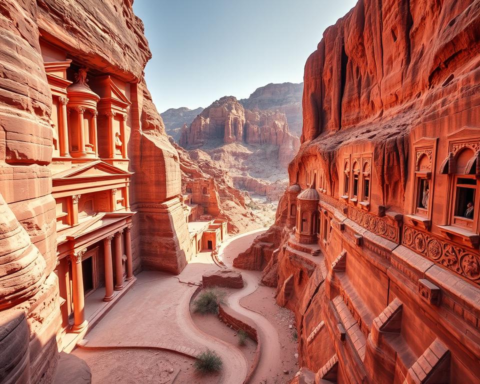 Geschichte der Nabatäer in Petra Geschichte der Nabatäer in Petra