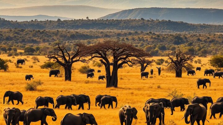 Hwange-Nationalpark Simbabwe