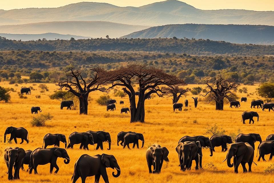 Hwange-Nationalpark Simbabwe
