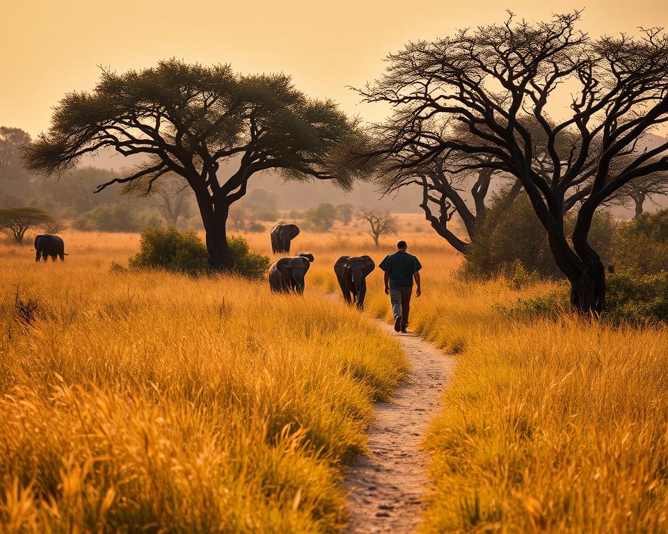 Morning Walk Safari Erlebnis Morning Walk Safari Erlebnis