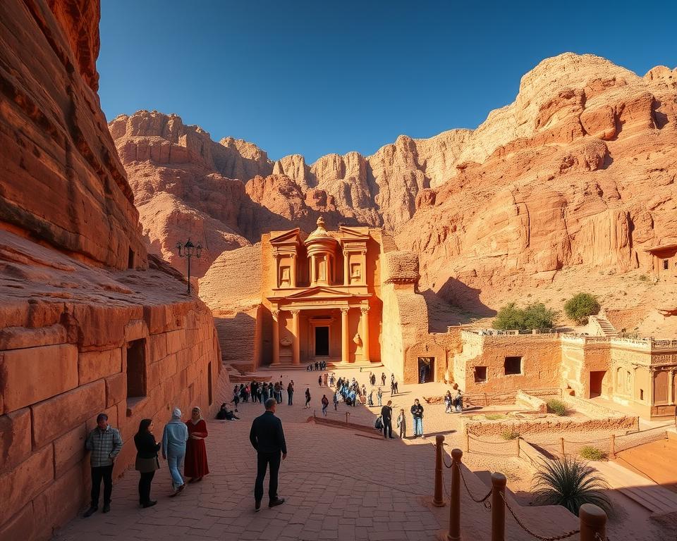 Praktische Besucherinformationen für Petra Praktische Besucherinformationen für Petra