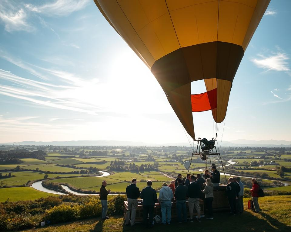 Praktische Vorbereitung Ballonfahrt Praktische Vorbereitung Ballonfahrt