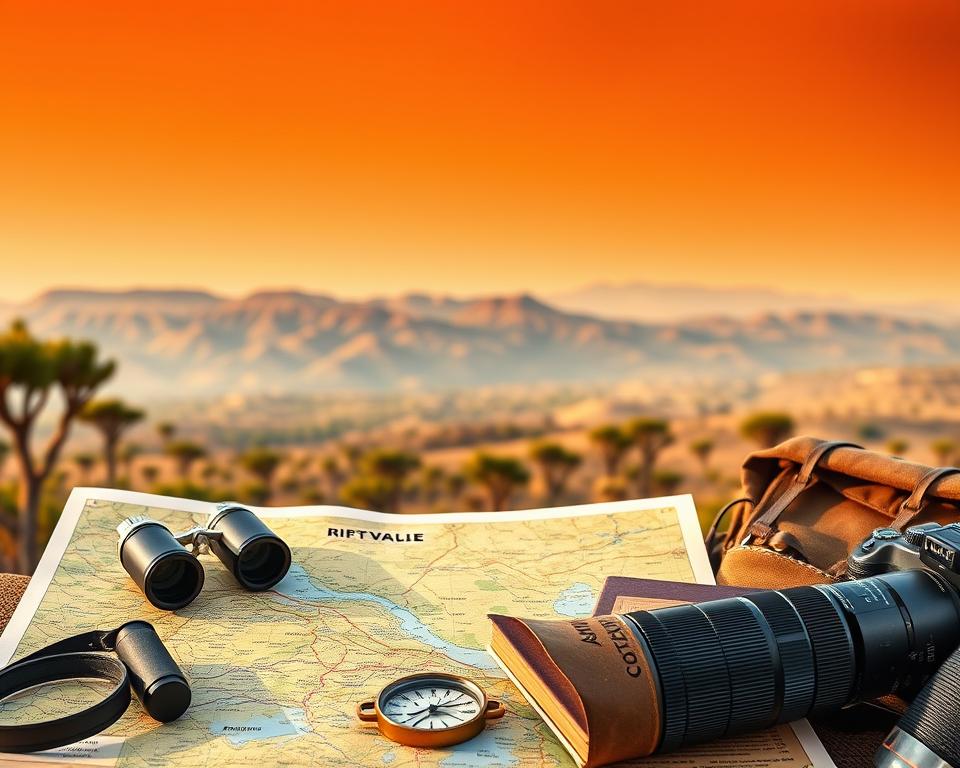 Reiseführer Safari Planung Rift Valley