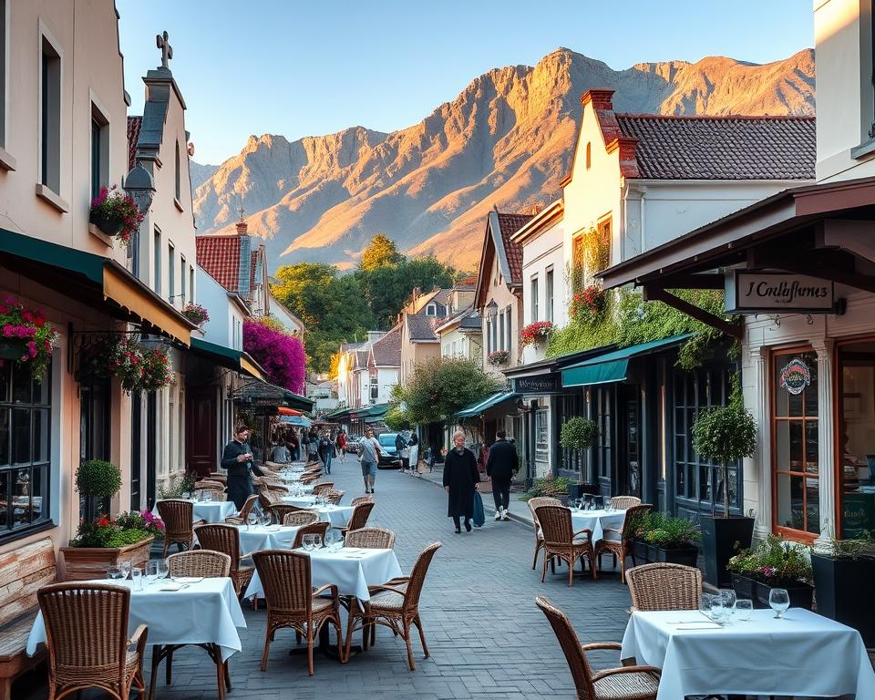 Restaurants und Cafés Franschhoek Restaurants und Cafés Franschhoek