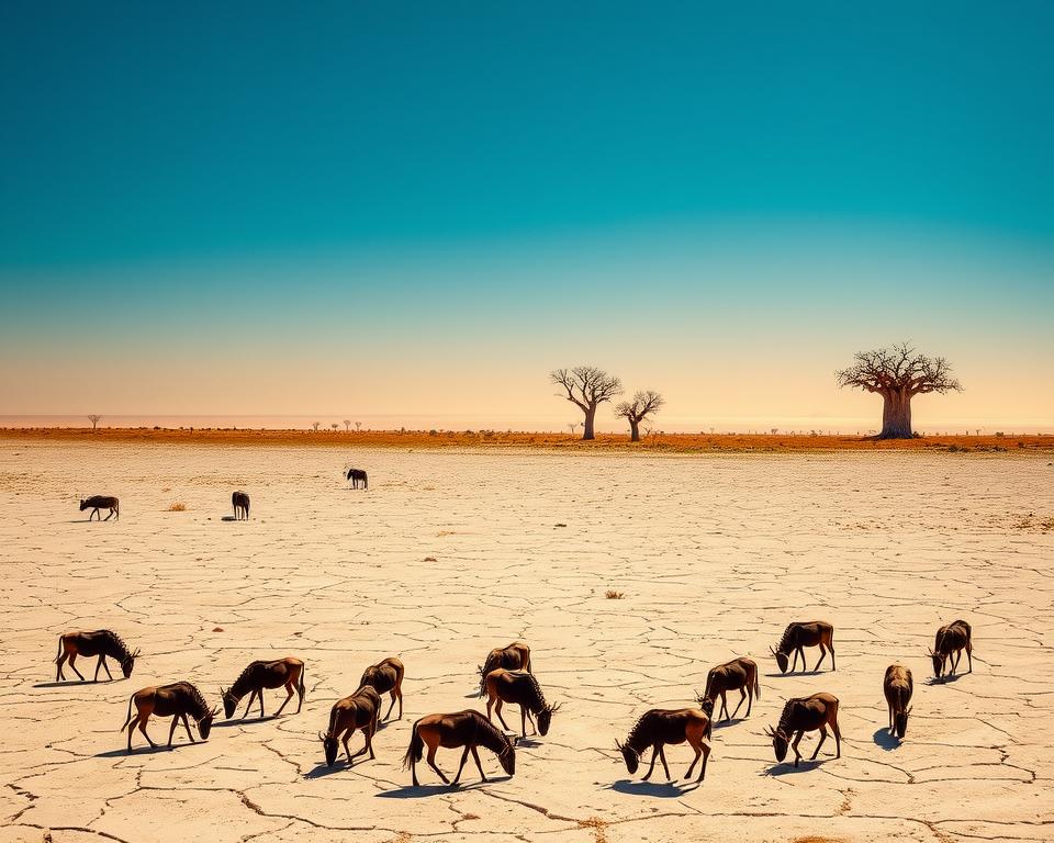 Tierwelt Makgadikgadi Salzpfannen Tierwelt Makgadikgadi Salzpfannen