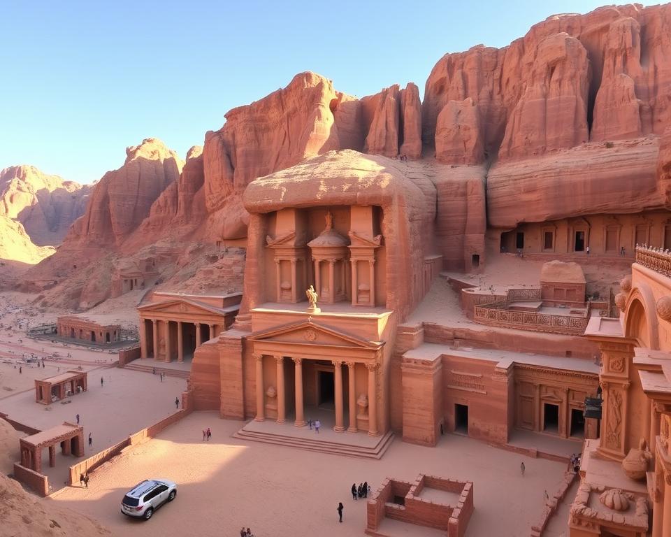 UNESCO Welterbe Petra