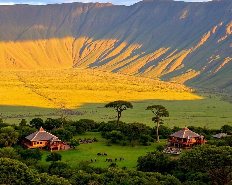 Unterkünfte Ngorongoro Krater Unterkünfte Ngorongoro Krater
