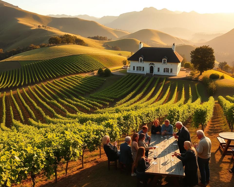 Weingüter Franschhoek Weinprobe Weingüter Franschhoek Weinprobe