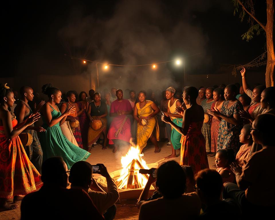 afrikanische Weihnachtstraditionen Musik Tanz afrikanische Weihnachtstraditionen Musik Tanz