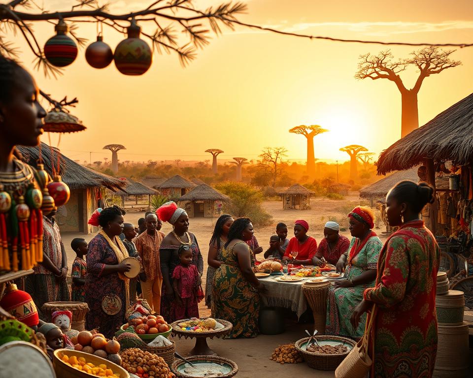regionale Weihnachtsvielfalt afrikanische Länder regionale Weihnachtsvielfalt afrikanische Länder