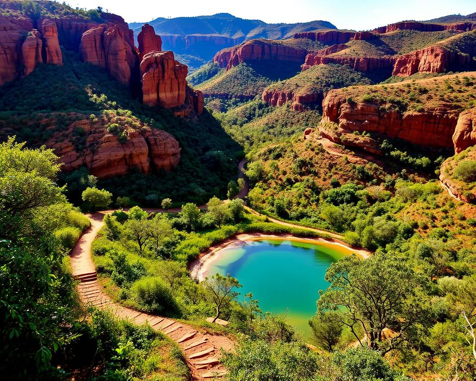 wanderung isalo-nationalpark wanderung isalo-nationalpark