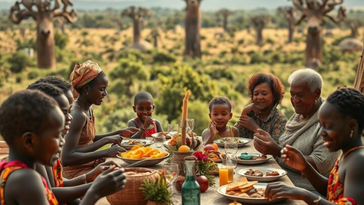 wie feiert man Weihnachten in Afrika