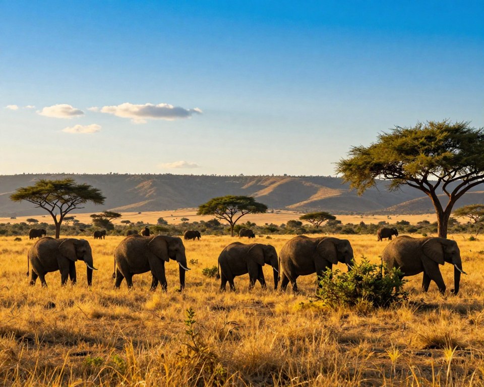 Addo Elephant Nationalpark Safari