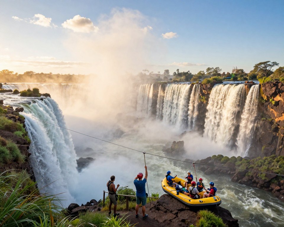 Aktivitäten Victoria Falls
