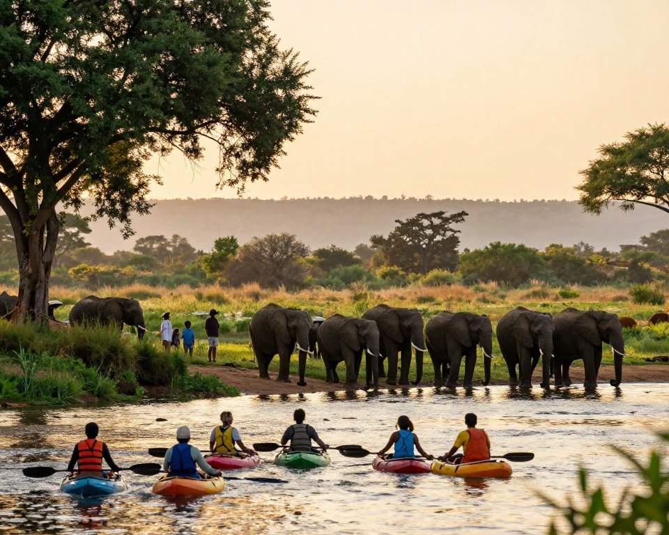 Aktivitäten im iSimangaliso Wetland Park