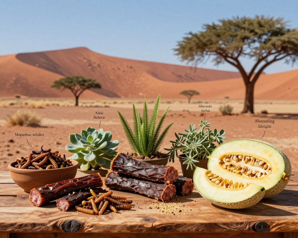 Allergische Reaktionen in Namibia