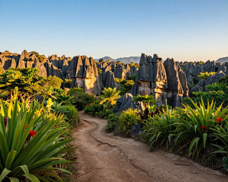 Anreise zum Tsingy de Bemaraha