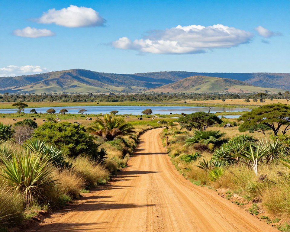 Anreise zum iSimangaliso Wetland Park